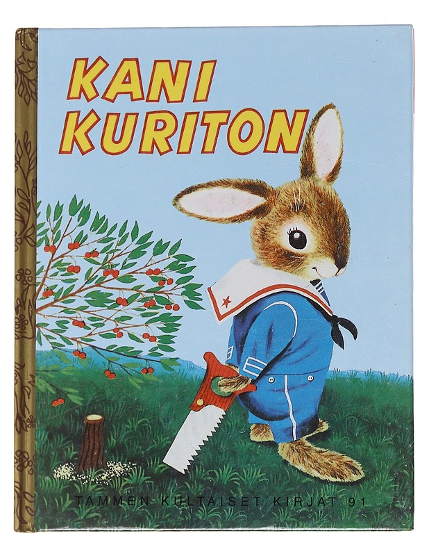 Kani Kuriton - Scarry, Richard - Lastenkirjat - 10105565125 - 0