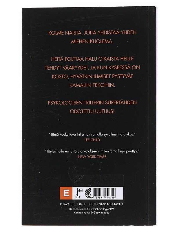 Kuin kytevä tuli - Hawkins, Paula - Jännitys ja dekkarit - 10105565127 - 1