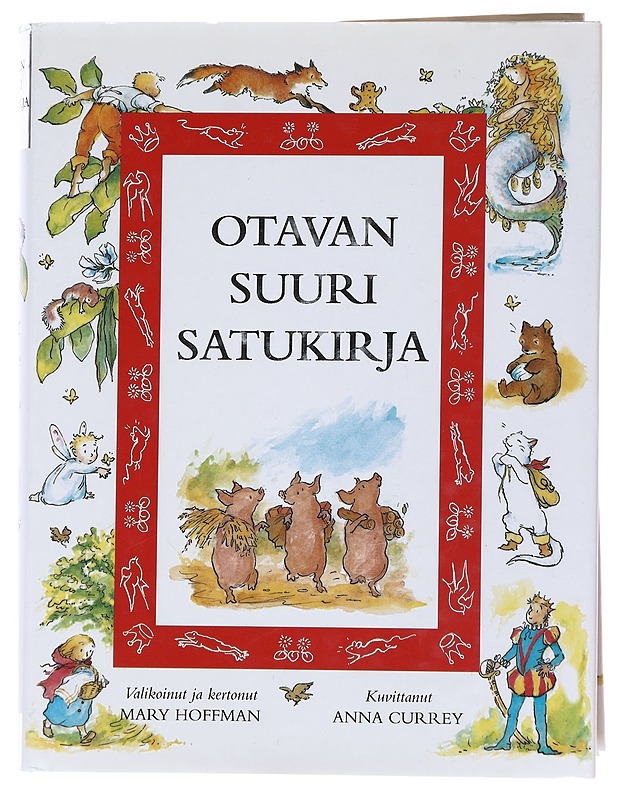 Otavan suuri satukirja - Hoffman, Mary - Lastenkirjat - 10105565131 - 0