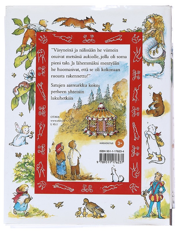 Otavan suuri satukirja - Hoffman, Mary - Lastenkirjat - 10105565131 - 1