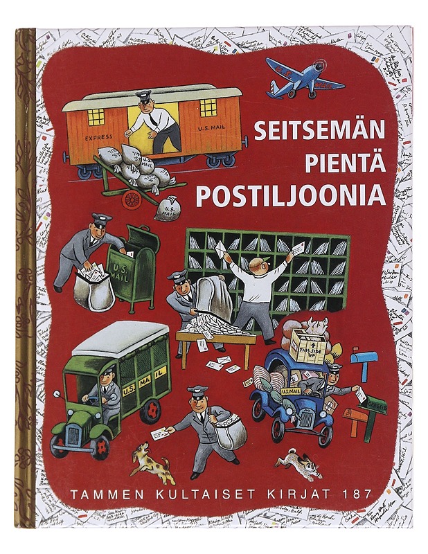 Seitsemän pientä postiljoonia - Brown - Lastenkirjat - 10105565133 - 0
