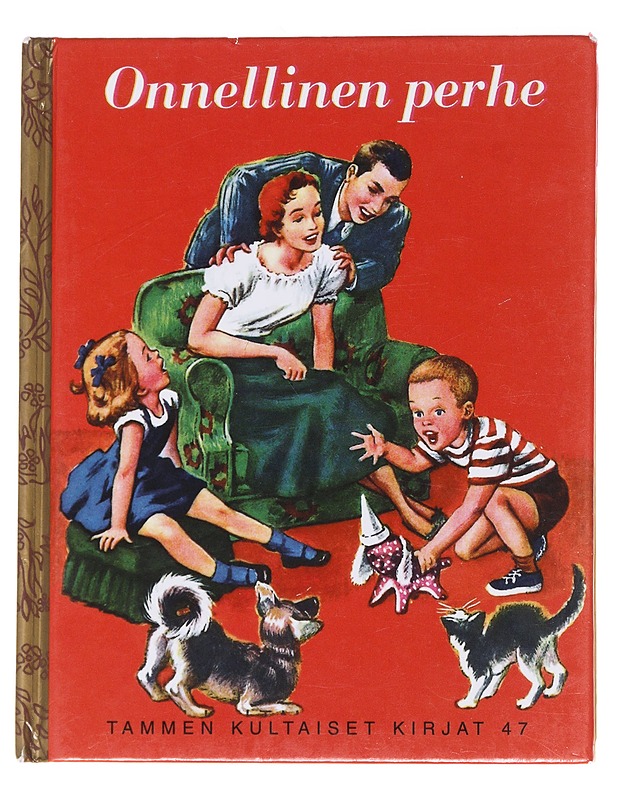 Onnellinen perhe - Nicole - Lastenkirjat - 10105565156 - 0