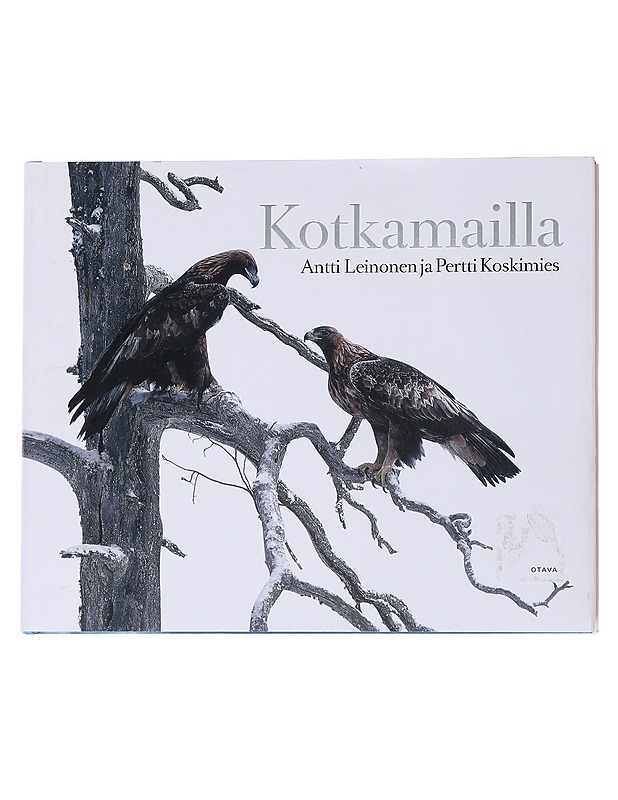 Kotkamailla - Leinonen, Antti - Tietokirjat ja oppaat - 10105565157 - 0