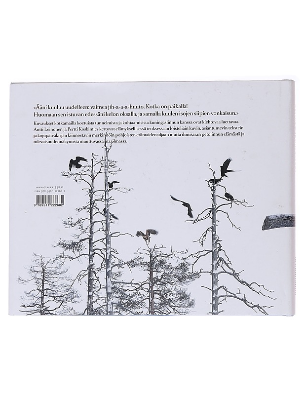 Kotkamailla - Leinonen, Antti - Tietokirjat ja oppaat - 10105565157 - 1
