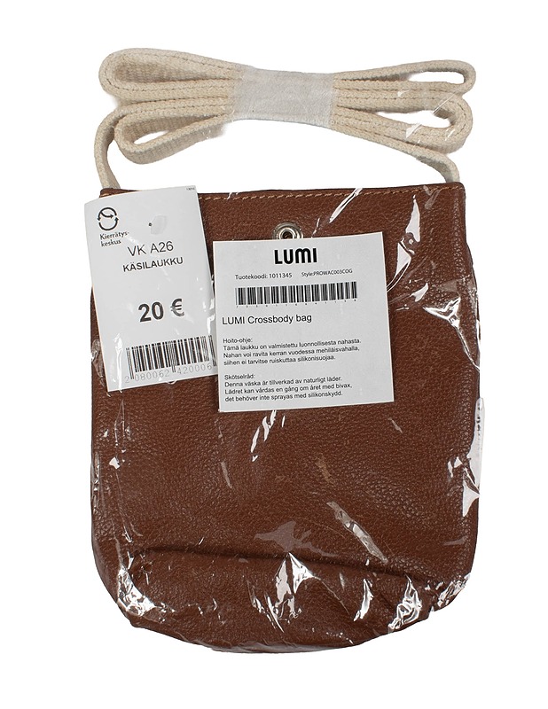 LUMI crossbody laukku - Laukut, lompakot ja reput - 10105565161 - 1