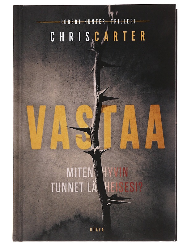 Vastaa - Carter, Chris - Jännitys ja dekkarit - 10105565170 - 0