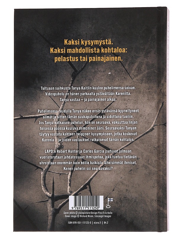 Vastaa - Carter, Chris - Jännitys ja dekkarit - 10105565170 - 1