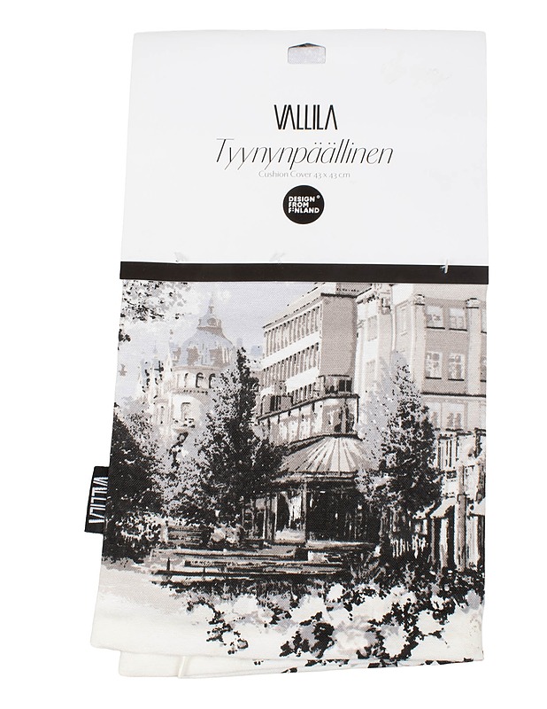 VALLILA koristetyynynpäällinen, 43x43 cm - Designsuosikit - 10105565172 - 0