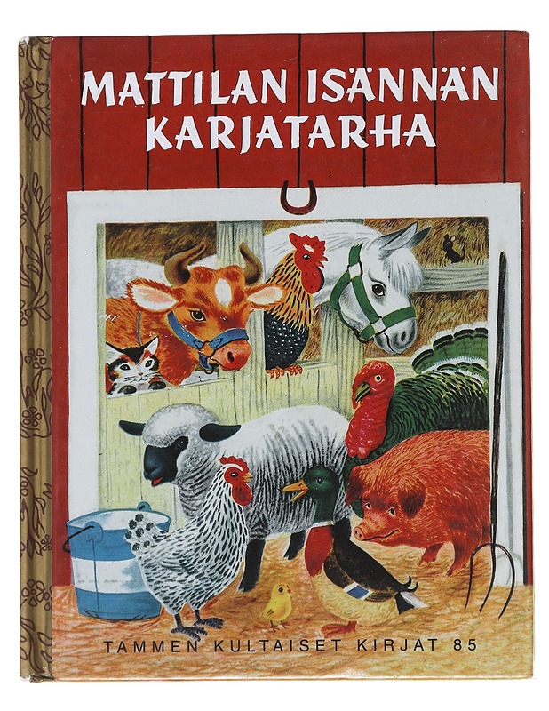 Mattilan isännän karjatarha - Scarry, Richard - Lastenkirjat - 10105565174 - 0