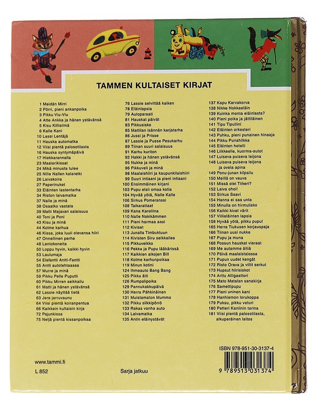 Mattilan isännän karjatarha - Scarry, Richard - Lastenkirjat - 10105565174 - 1
