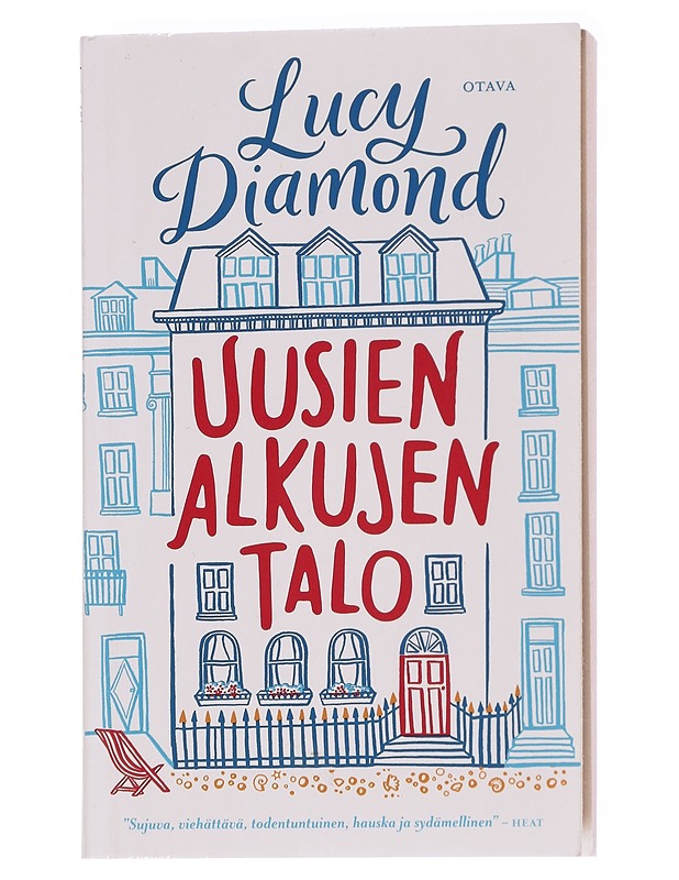 Uusien alkujen talo - Diamond, Lucy - Romaanit ja novellit - 10105565177 - 0