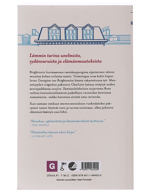 Uusien alkujen talo - Diamond, Lucy - Romaanit ja novellit - 10105565177 - 1
