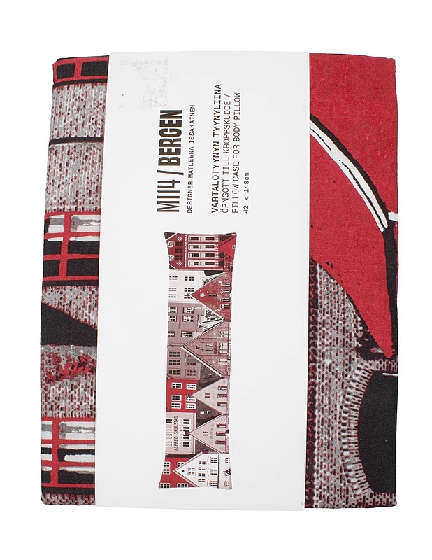 VALLILA Bergen vartalotyynyn tyynyliina, 42x148 cm - Designsuosikit - 10105565179 - 0