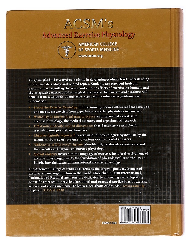 ACSM's Advanced Exercise Physiology - Charles M. - Tietokirjat ja oppaat - 10105565180 - 1