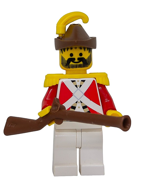 LEGO Kaartin upseeri figuuri - Lasten figuurit - 10105565186 - 0