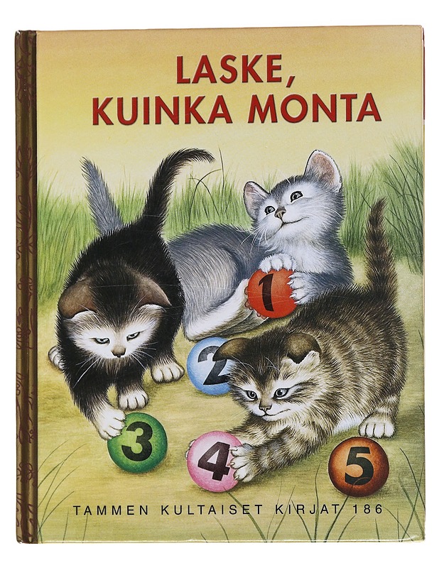 Laske, kuinka monta - Moore, Lilian - Lastenkirjat - 10105565187 - 0