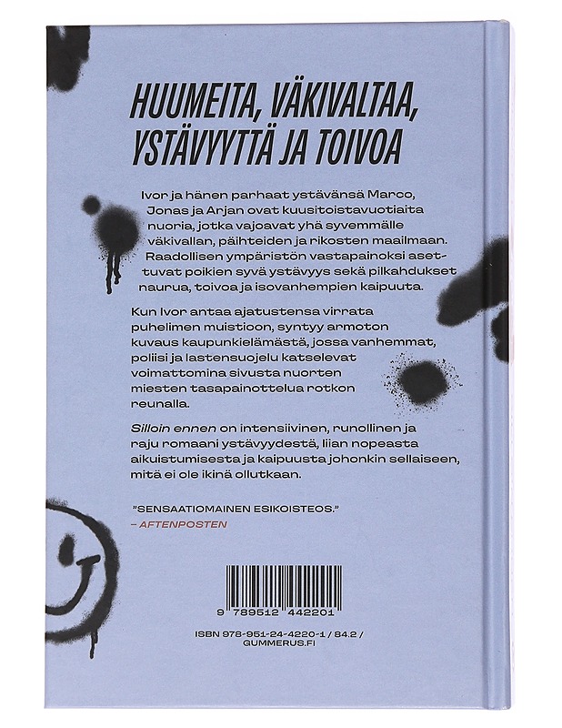 Silloin ennen - Lovrenski, Oliver - Romaanit ja novellit - 10105565191 - 1
