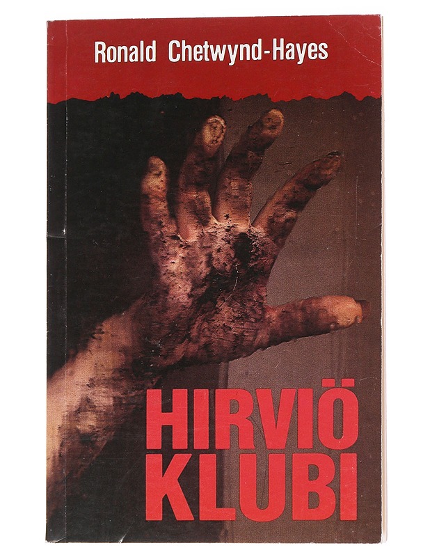 Hirviöklubi - Ronald Chetwynd-Hayes - Romaanit ja novellit - 10105565192 - 0