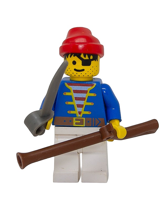 LEGO Merirosvo figuuri - Lasten figuurit - 10105565194 - 0