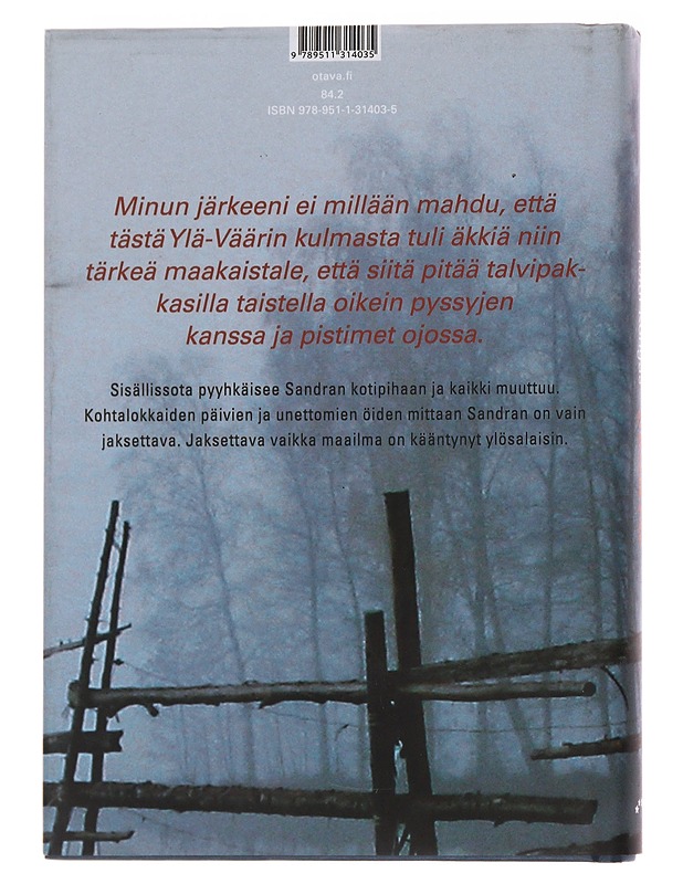Sandra : romaani - Heidi Köngäs - Romaanit ja novellit - 10105565200 - 1