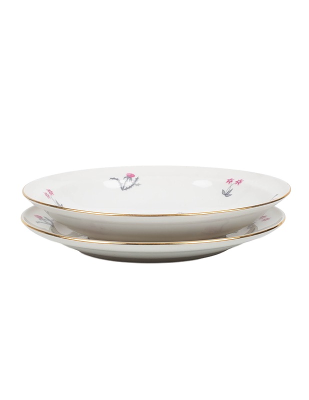 Lasten posliinilautaset, 2 kpl - Lautaset ja kulhot - 10105565203 - 1