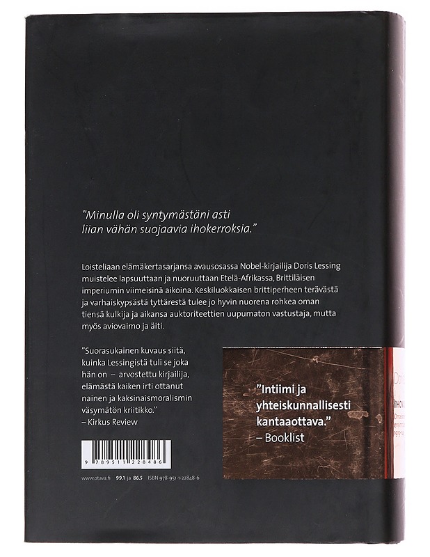 Ihon alla  - Lessing, Doris - Elämäkerrat ja muistelmat - 10105565209 - 1
