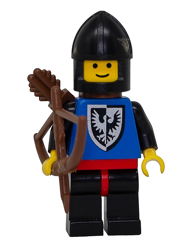 LEGO Mustan-Haukan jousiampuja figuuri - Lasten figuurit - 10105565210 - 0