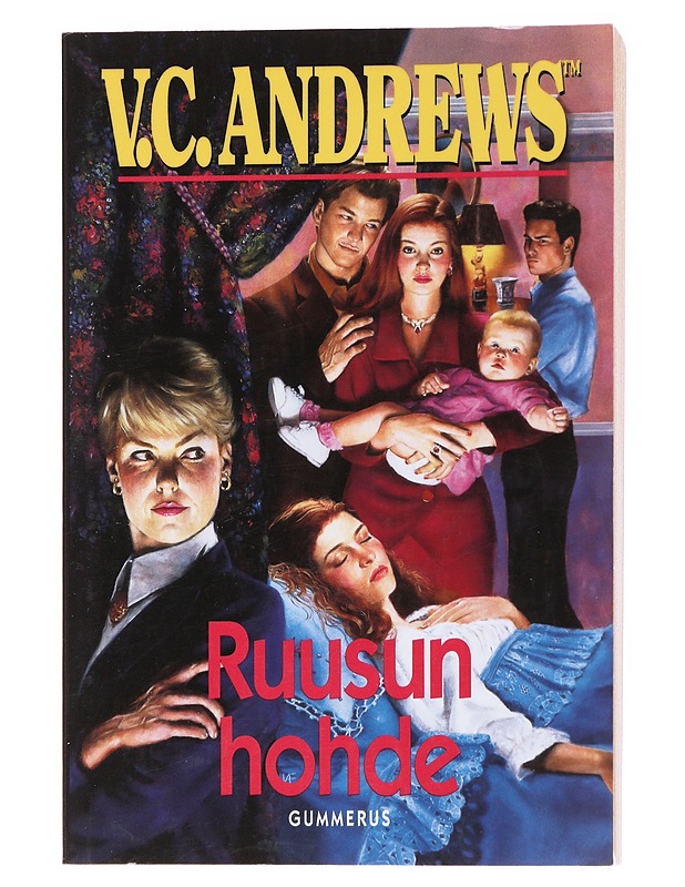 Ruusun hohde - Andrews, V. C. - Jännitys ja dekkarit - 10105565212 - 0