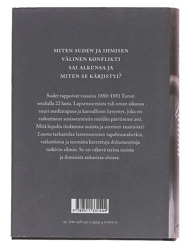 Lauma - Jouni Tikkanen - Tietokirjat ja oppaat - 10105565216 - 1