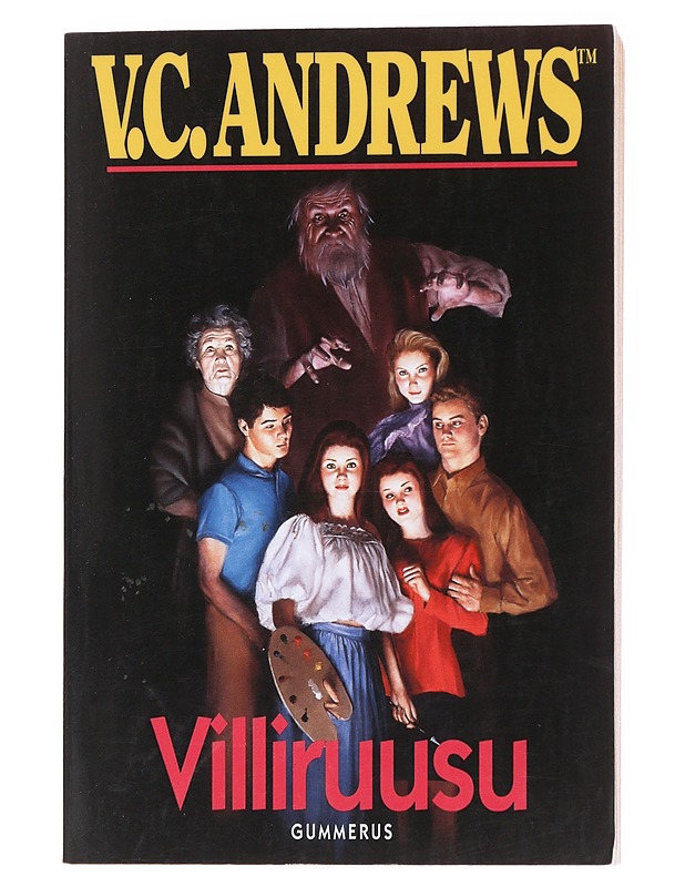 Villiruusu - Andrews, Virginia C. - Romaanit ja novellit - 10105565219 - 0
