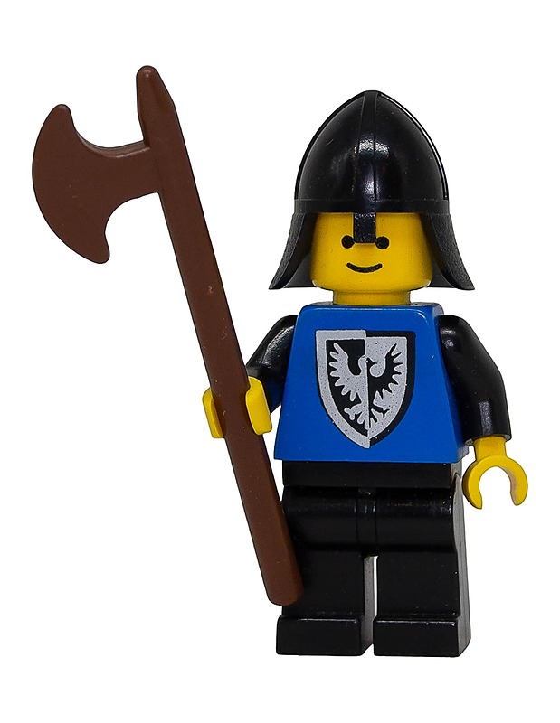 LEGO Mustan-Haukan pertuskamies figuuri - Lasten figuurit - 10105565222 - 0