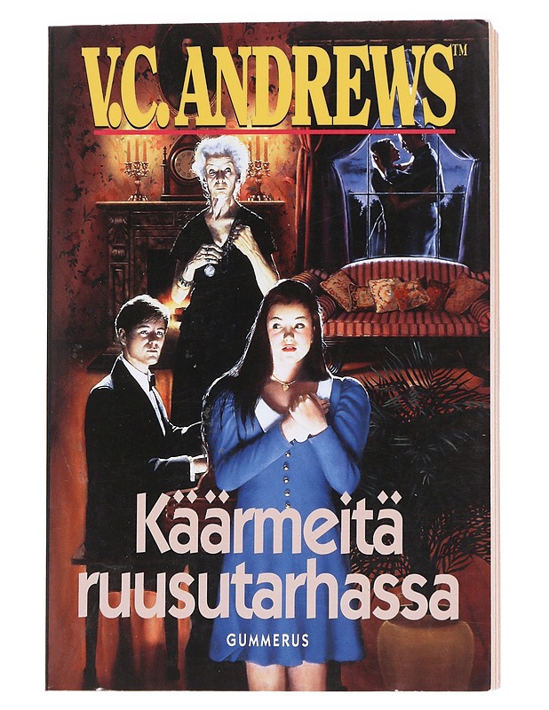 Käärmeitä ruusutarhassa - V. C. Andrews - Jännitys ja dekkarit - 10105565224 - 0