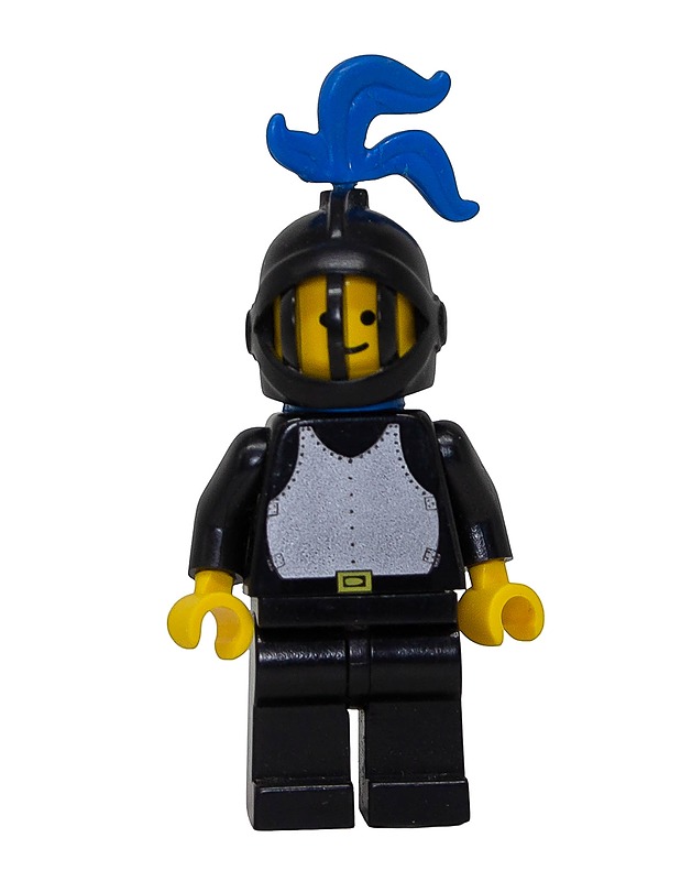 LEGO Musta-Haukan ritari figuuri - Lasten figuurit - 10105565228 - 0