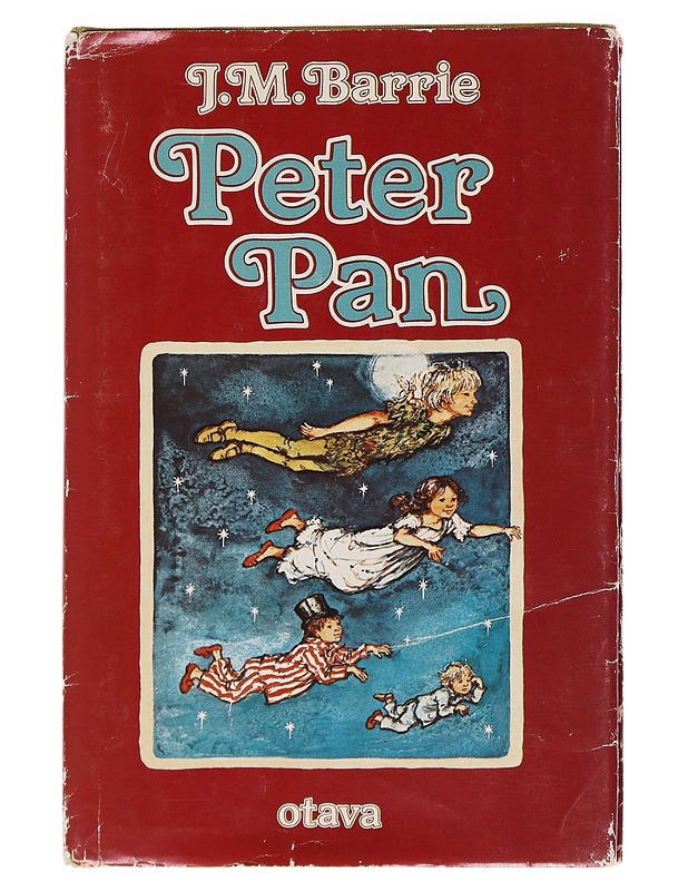 Peter Pan - Barrie, J. M. - Lastenkirjat - 10105565237 - 0