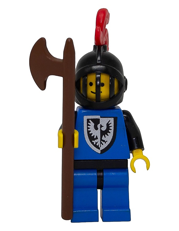 LEGO Mustan-Haukan jalkaritari pertuskalla figuuri - Lasten figuurit - 10105565236 - 0