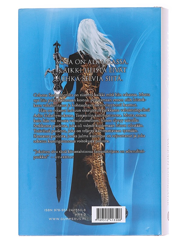 Varjojen kuningatar - Sarah J. Maas - Fantasia- ja scifi - 10105565241 - 1