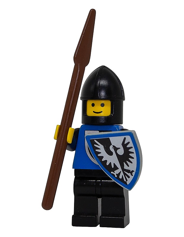 LEGO Mustan-Haukan keihäsmies figuuri - Lasten figuurit - 10105565243 - 0