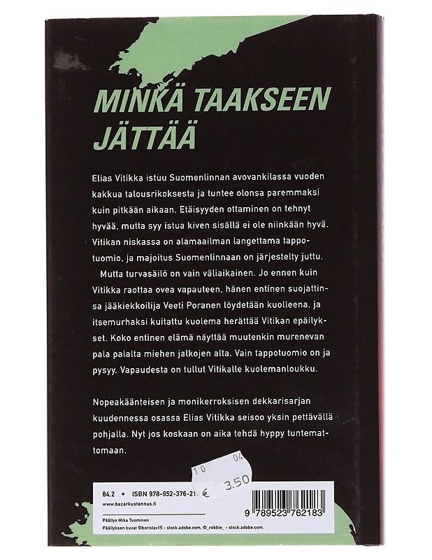Kuolemanloukku - Matti Laine - Jännitys ja dekkarit - 10105565258 - 1
