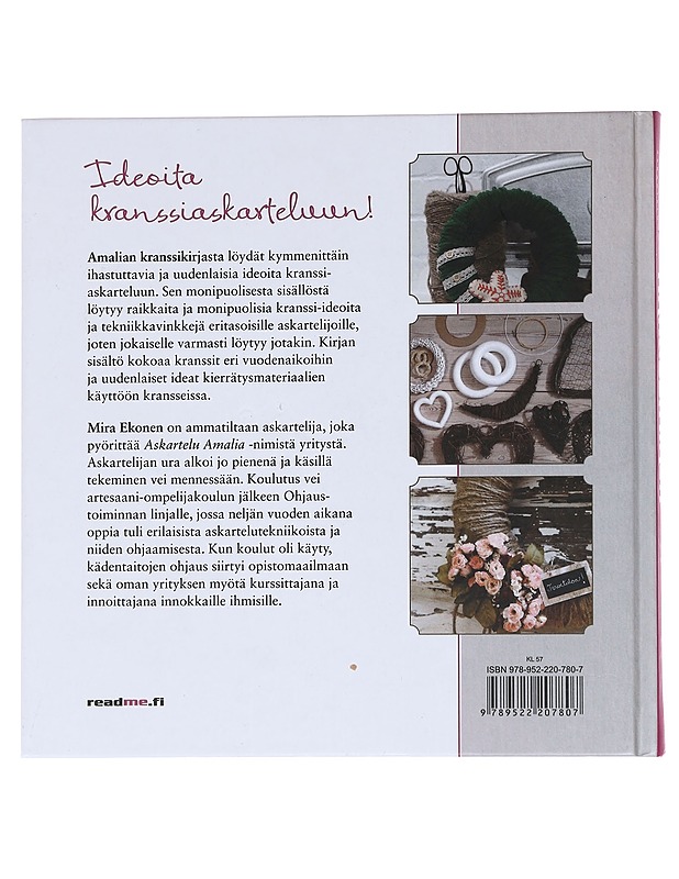 Kranssikirja - Mira Ekonen - Tietokirjat ja oppaat - 10105565252 - 1