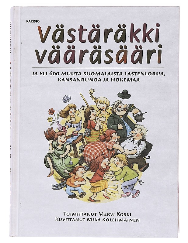Västäräkki vääräsääri - Mervi Koski - Lastenkirjat - 10105565254 - 0