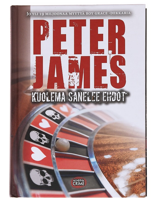 Kuolema sanelee ehdot - James, Peter - Jännitys ja dekkarit - 10105565261 - 0