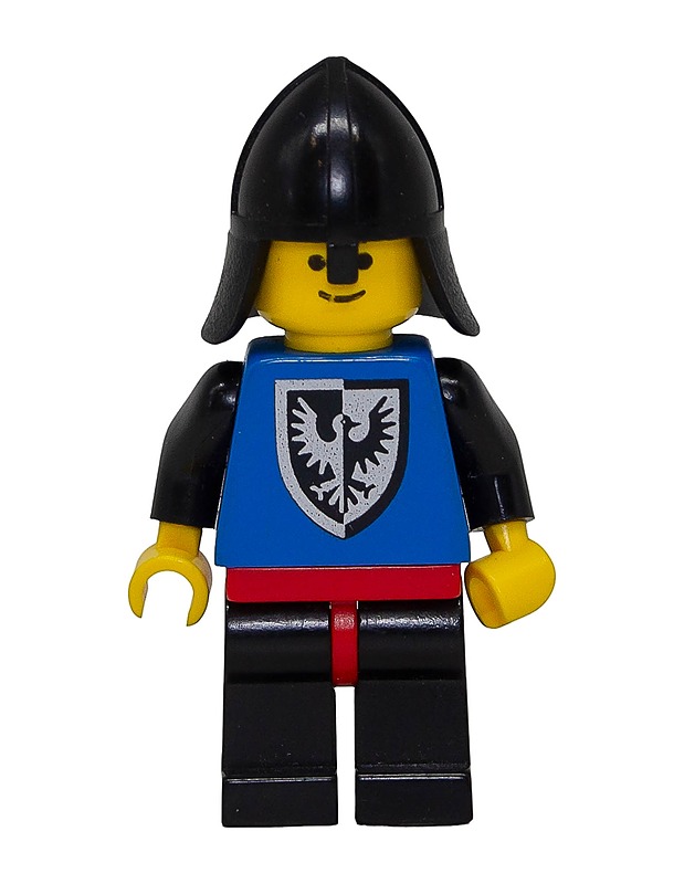 LEGO Mustan-Haukan jalkamies figuuri - Lasten figuurit - 10105565257 - 0