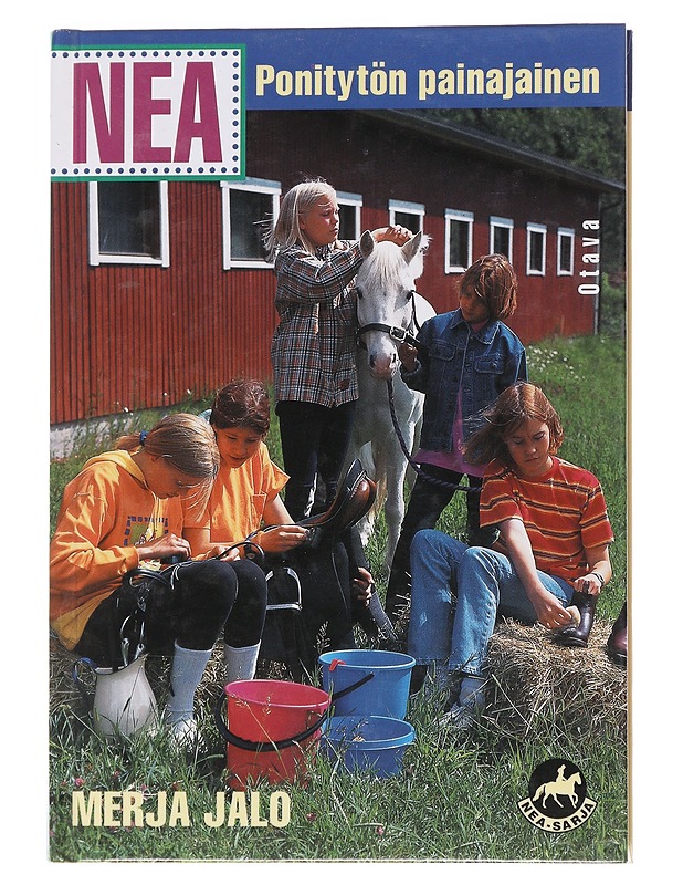 Ponitytön painajainen - Merja Jalo - Nuorten kirjat - 10105565260 - 0