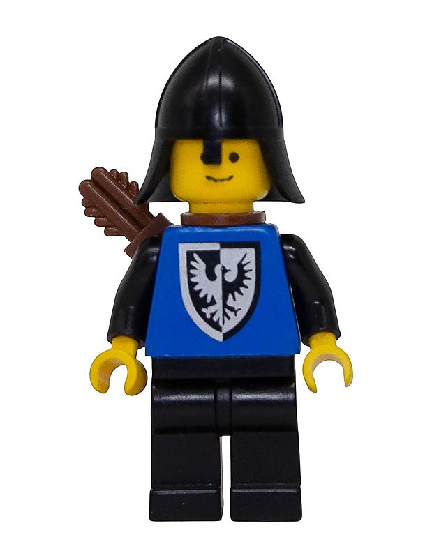 LEGO Mustan-Haukan jousiampuja figuuri - Lasten figuurit - 10105565262 - 0