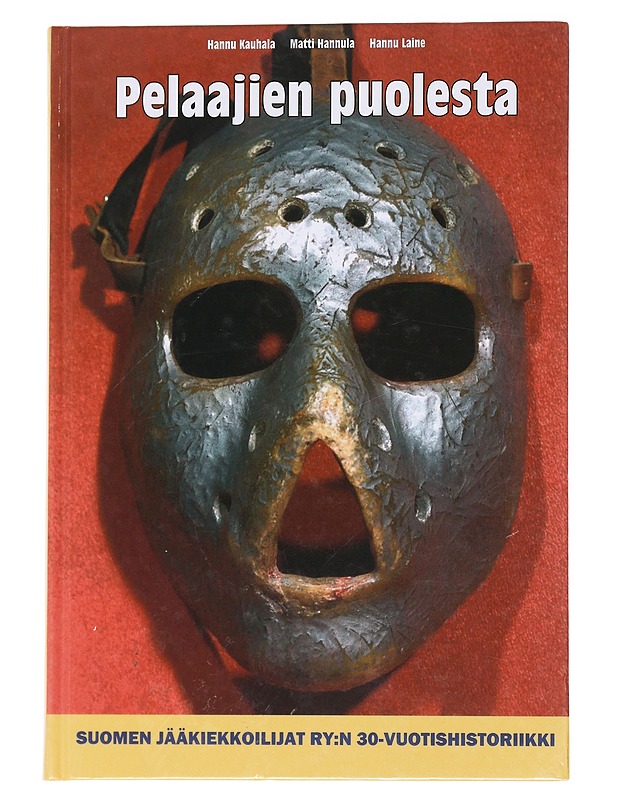 Pelaajien puolesta - Hannu Kauhala - Historiakirjat - 10105565272 - 0