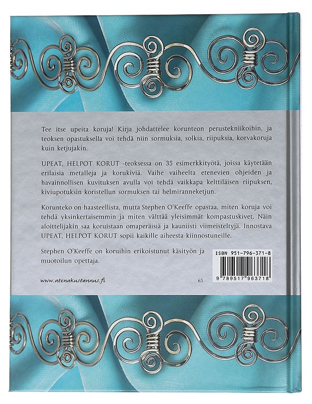 Upeat, helpot korut - Stephen O'Keeffe - Harrastekirjat - 10105565276 - 1