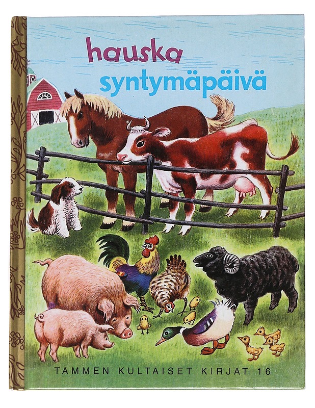 Hauska syntymäpäivä - Bedford, Annie - Lastenkirjat - 10105565283 - 0