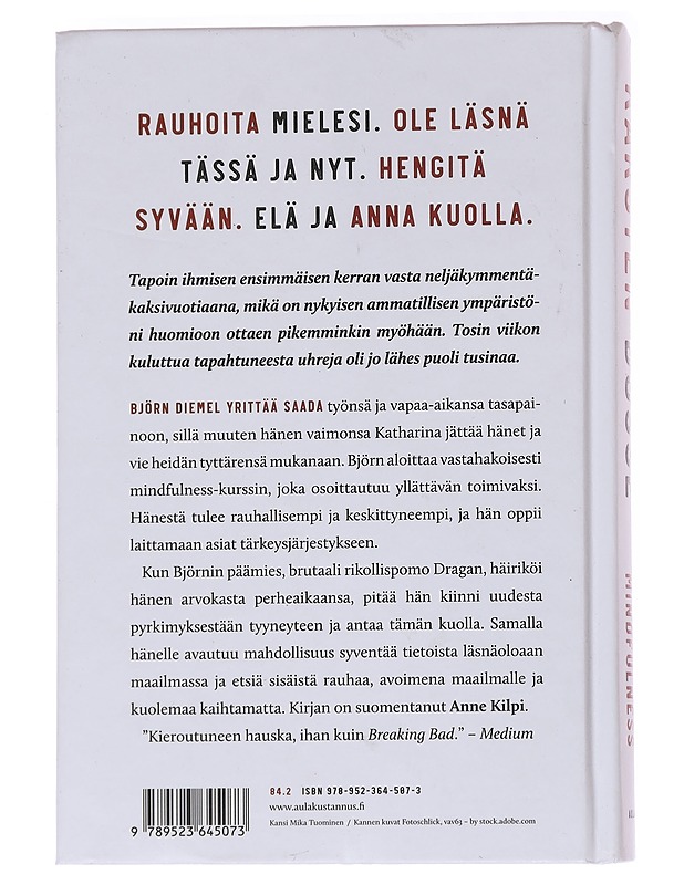 Murhat ja mindfulness - Dusse, Karsten - Jännitys ja dekkarit - 10105565284 - 1