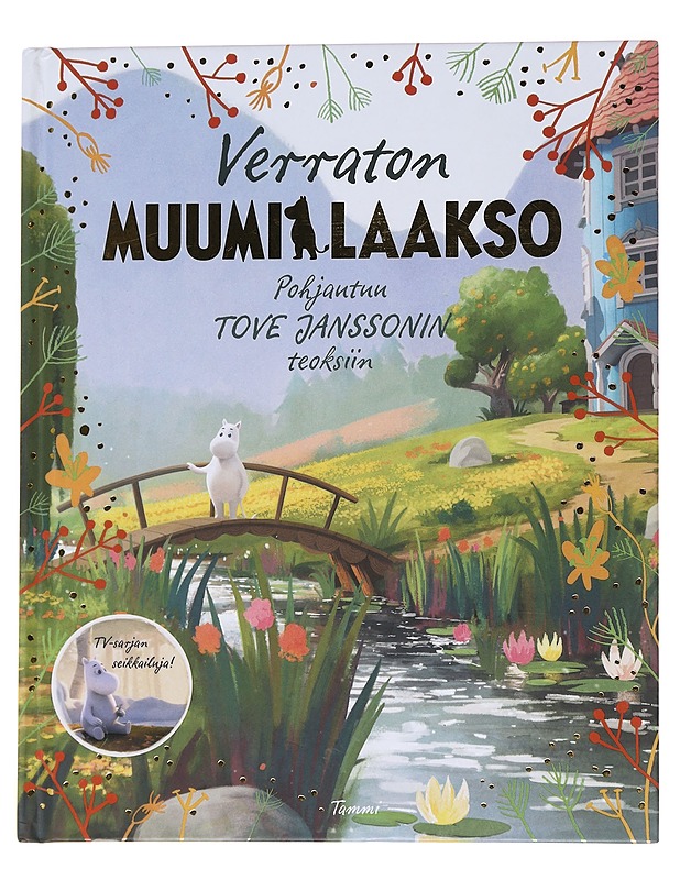 Verraton Muumilaakso - Li, Amanda - Lastenkirjat - 10105565286 - 0