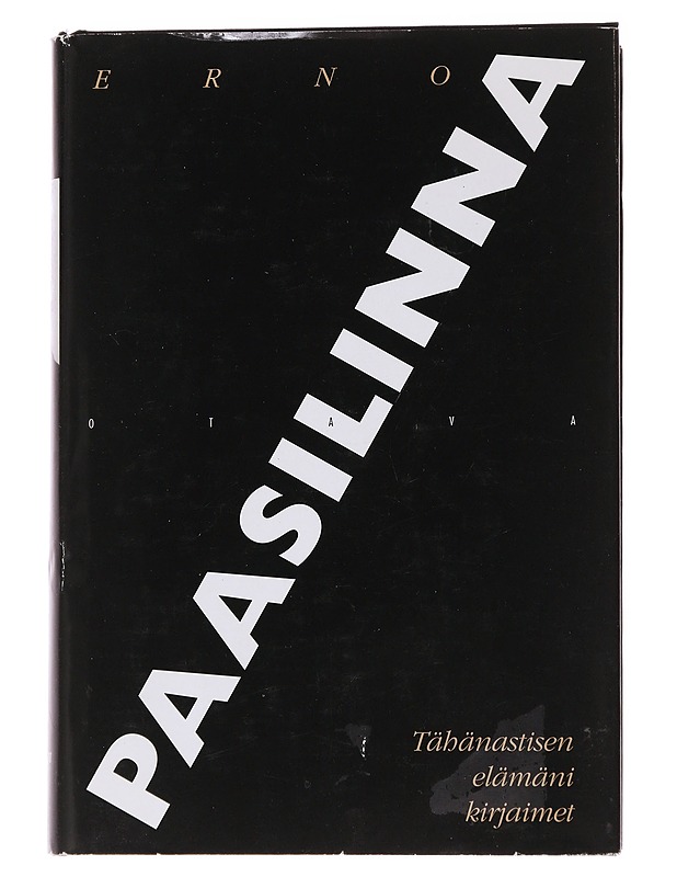 Tähänastisen elämäni kirjaimet  - Erno Paasilinna - Elämäkerrat ja muistelmat - 10105565299 - 0